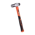 RWG590110 — vertical | Securadeal Orange and Black Rubbergrip Hammer with Metal Head a Carpenters Tool for Driving Nails and Prying