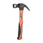 RWG590216 — vertical | Securadeal Claw Hammer with an Orange and Black Handle and a Metal Head Brand Harden