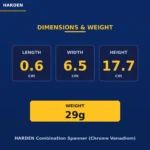 Dimensions and weight | Securadeal Harden Chrome Vanadium Combination Spanner Dimensions L 06 Cm W 65 Cm H 177 Cm Weight 29 G