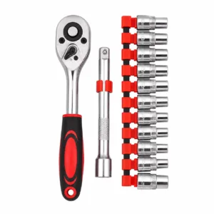AI TOOLS Socket Driver Set 1/4" 12 Piece