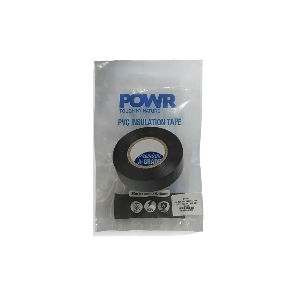 01_product_horiz-7jpg | Securadeal Powr Pvc Flame Retardant Insulation Tape 20m × 18mm Premium Electrical Lighting from Powr