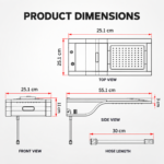 140910bf-4001-47b4-a0b5-c7e4cc3421bc | Securadeal Fame Intence Electronic Shower Premium Home Appliances from Fame