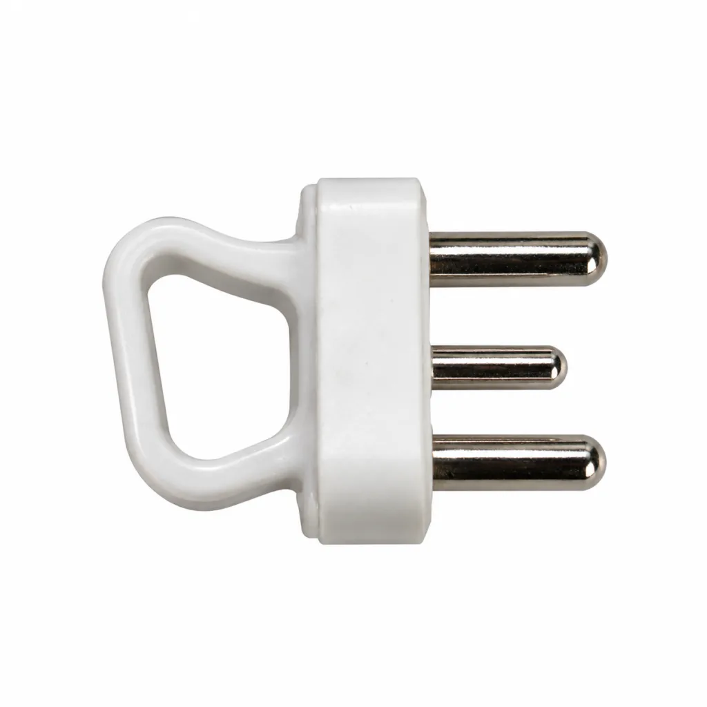 Plud Top Cw Handle Grip 16a 3 Pin White M 10d from Securadeal