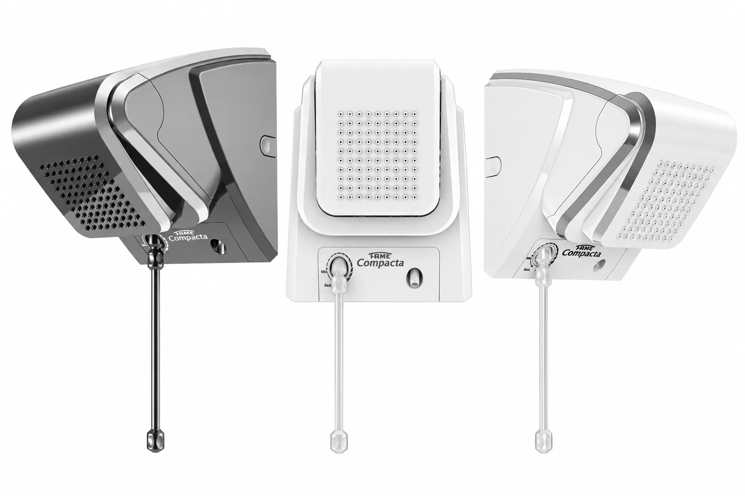 Fame Compacta Electronic Shower   Premium Squeegees from Securadeal