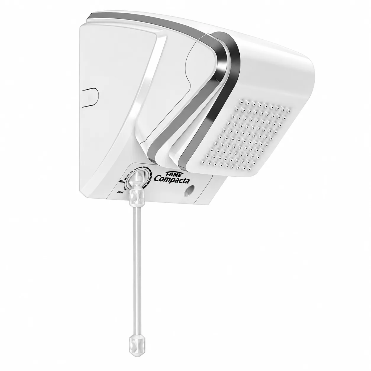 Fame Compacta Electronic Shower   Premium Squeegees from Securadeal