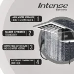 91398929-9bd3-4939-9ecf-307cf4571710 | Securadeal Fame Intence Electronic Shower Premium Home Appliances from Fame
