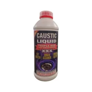 TRIPLE RED Caustic Soda Liquid 1 Litre