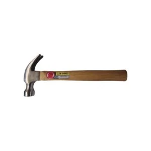RIGGER Claw Hammer Wooden Handle 500g