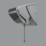 COMPACTA BLACK IMAGE | Securadeal Fame Compacta Electronic Shower Premium Squeegees from Securadeal