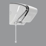 COMPACTA CHROME IMAGE | Securadeal Fame Compacta Electronic Shower Premium Squeegees from Securadeal