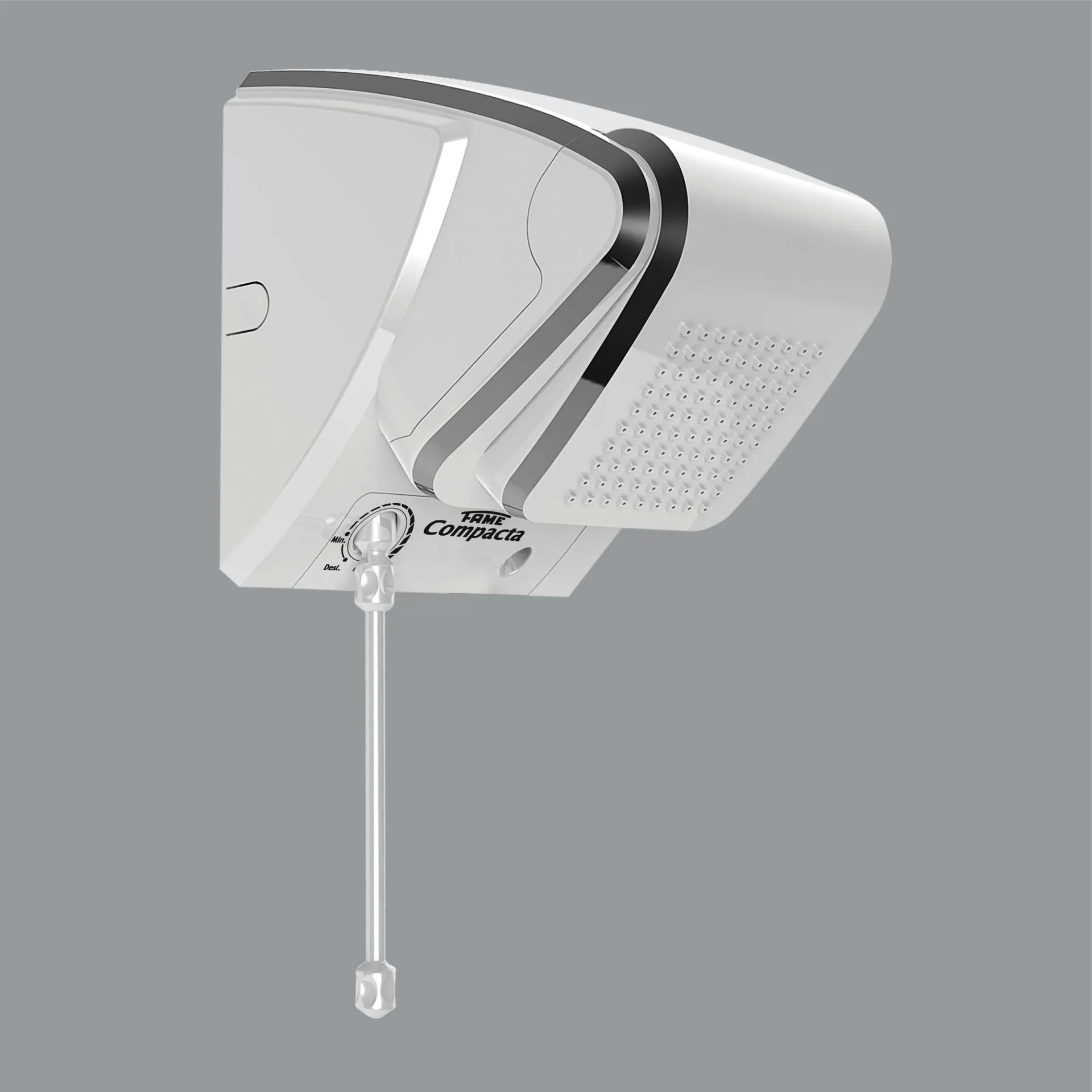 Fame Compacta Electronic Shower   Premium Squeegees from Securadeal