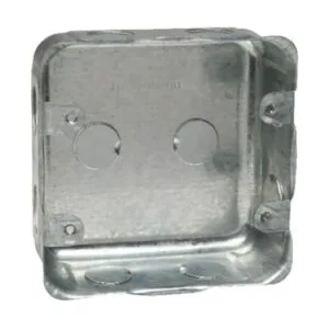 RIGGER Galvanised Wall Box 4×4