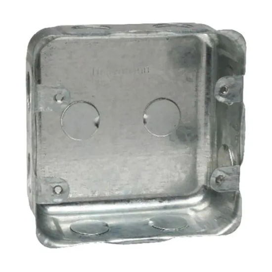 E10051 | Securadeal Wall Boxes Galv 4x4 wall4 from Securadeal