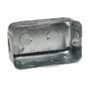 WALL BOXES GALV 4X2 (WALL2) from Securadeal