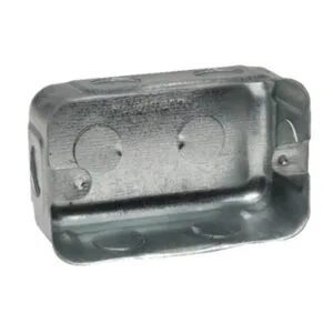 WALL BOXES GALV 4X2 (WALL2) from Securadeal