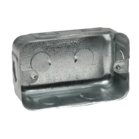 E10052 | Securadeal Wall Boxes Galv 4x2 wall2 from Securadeal