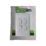 Plugon Switch Light 4 Lever 42 1 Way sws04 from Securadeal
