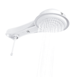 ELEGANCE WHITE IMAGE 3 | Securadeal Fame Elegance Electric Shower from Securadeal