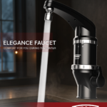 FAUCET BLACK IMAGE 2 | Securadeal Fame Elegance Faucet Premium Bathroom Appliances from Fame