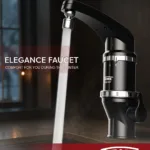 FAUCET BLACK IMAGE 2 | Securadeal Fame Elegance Faucet Premium Bathroom Appliances from Fame