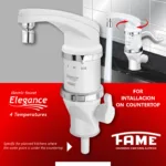 FAUCET WHITE IMAGE 2 | Securadeal Fame Elegance Faucet Premium Bathroom Appliances from Fame