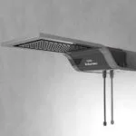 INTENCE BLACK IMAGE | Securadeal Fame Intence Electronic Shower from Securadeal