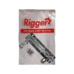 L10675 | Securadeal Rigger Padbolt 200mm Premium Squeegees from Securadeal