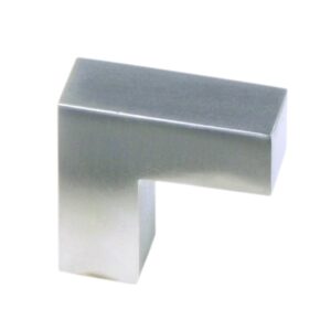 ROCO Knob Square Inox Look 32mm - Premium Squeegees from Roco