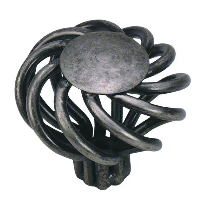 RTS10238PE_800x800 | Securadeal Roco Knob Spiral Bird Cage Pewter Premium Squeegees from Roco