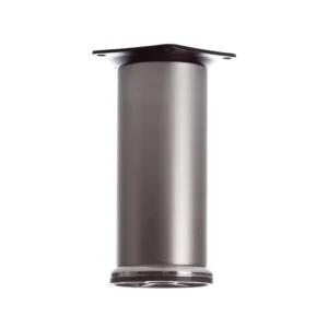 ROCO Adjustable Round Leg Brushed Dull Nickel 100mm x 60mm