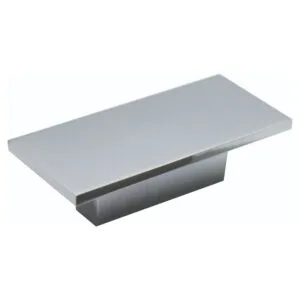 ROCO Knob Tile 32mm Bright Chrome