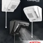 dbd38f88-984a-4781-bfb2-d1b2a03f5b76 | Securadeal Fame Compacta Electronic Shower Premium Squeegees from Securadeal
