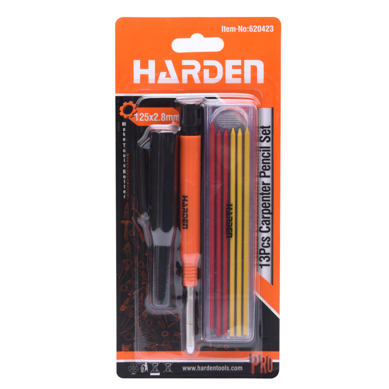 01KXMM40JPPZ3TPYCRY3BB0D7P-1png | Securadeal Harden 13pcs Deep Hole Carpenter Pencil Set from Securadeal