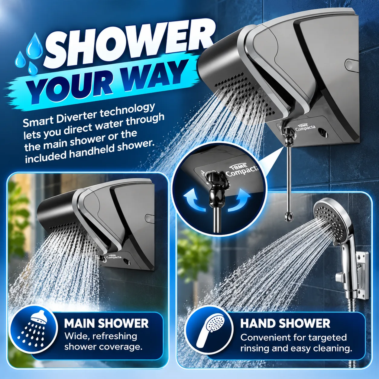 Shower Your Way