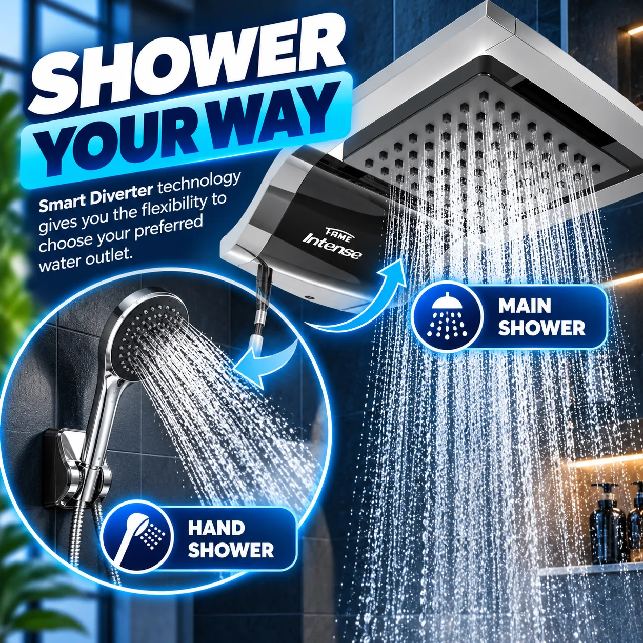 Shower Your Way
