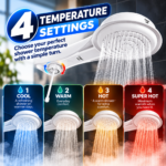 41dadcd9-9eda-411c-acfc-d3ae740c5566 | Securadeal Fame Elegance Electric Shower Premium Bathroom Appliances from Fame