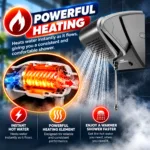 535ba8a8-ca14-4a44-a2f2-2e8bc141e44b | Securadeal Fame Compacta Electronic Shower Premium Bathroom Appliances from Fame