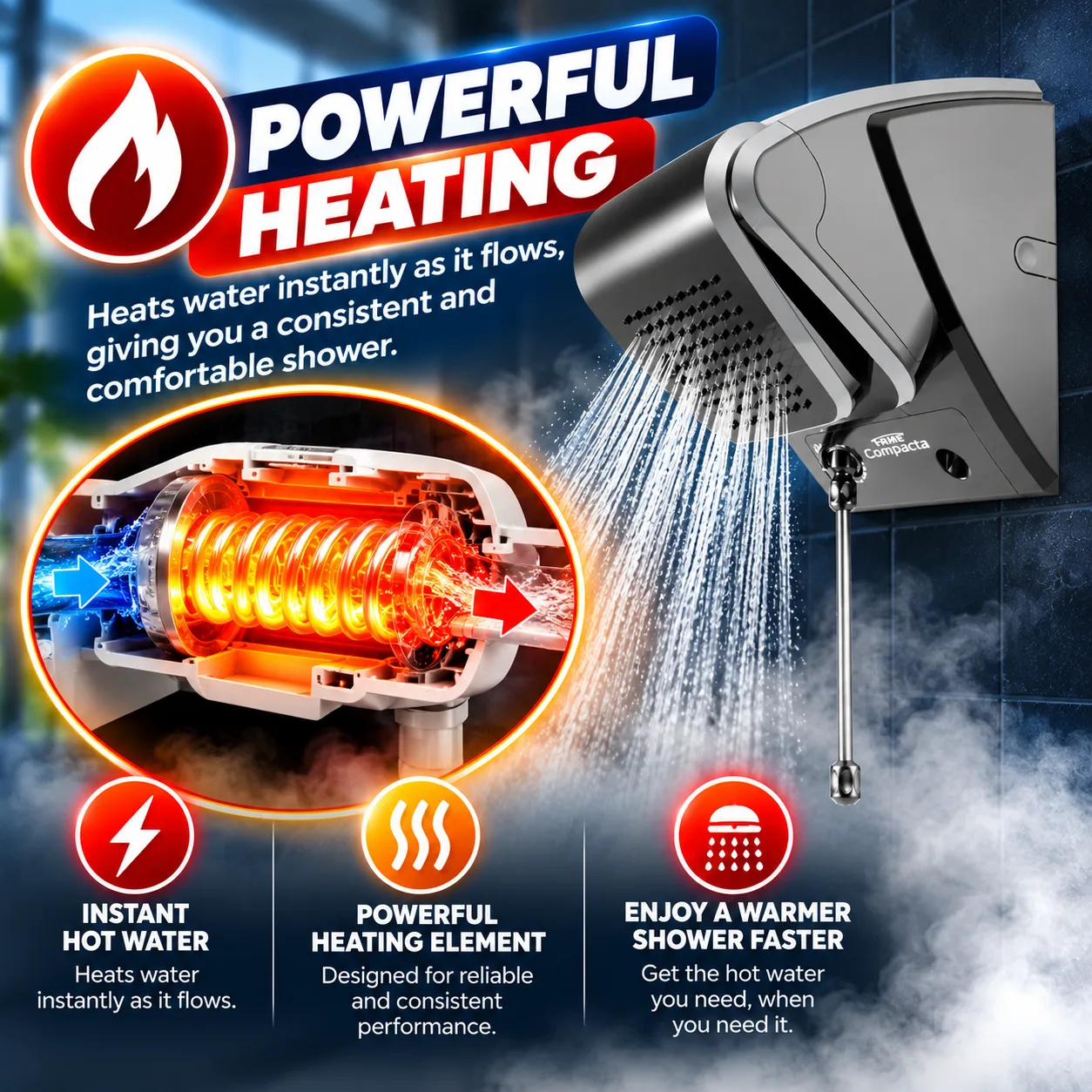 Powerful Heating