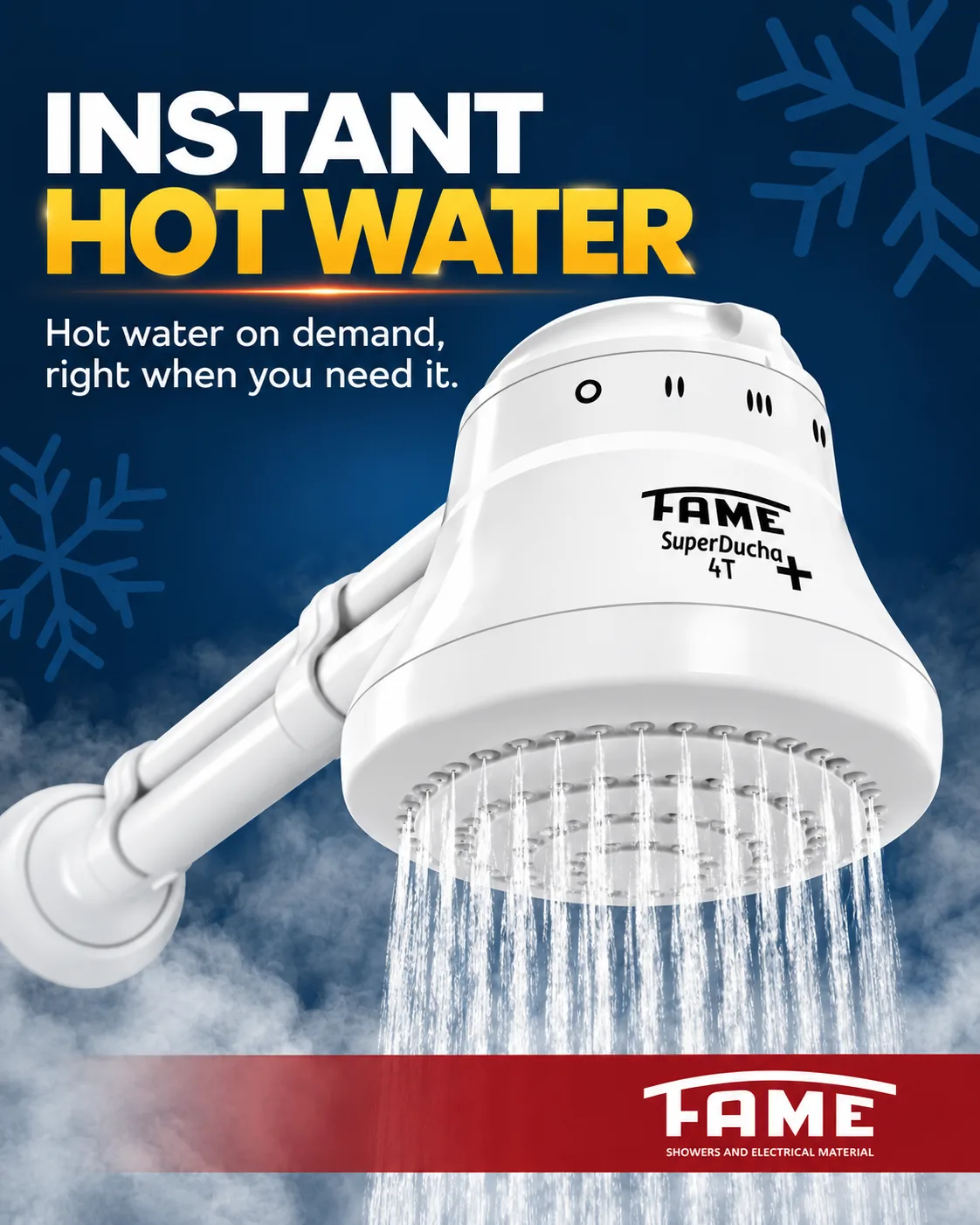 Instant Hot Water