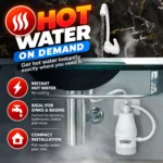 Fame Inline Geyser   Premium Bathroom Appliances from Fame