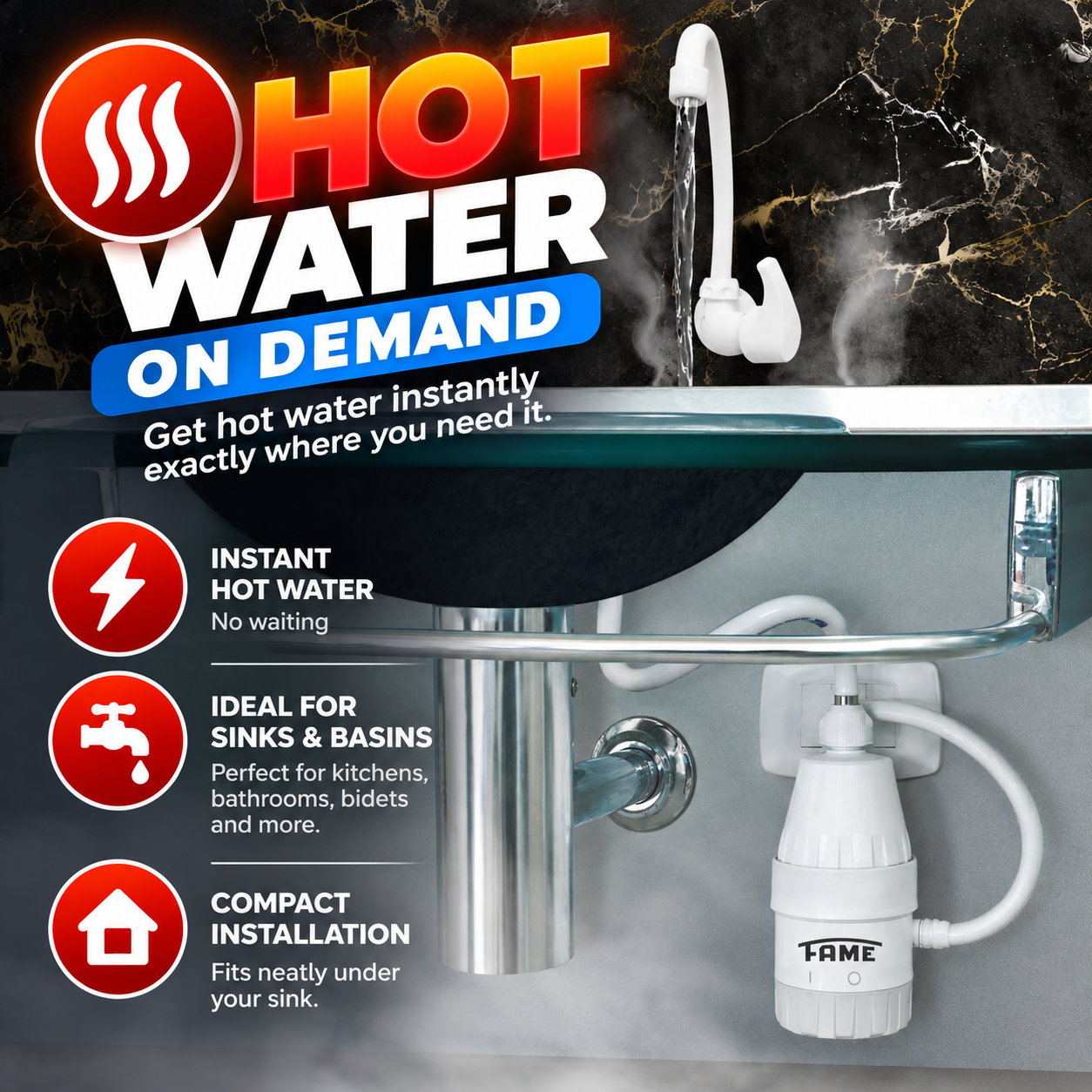 Hot Water On Demand