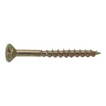 Chipboard-screwpng | Securadeal Ruwag Chipboard Screw Yellow Passivated 4x75mm 25 from Securadeal