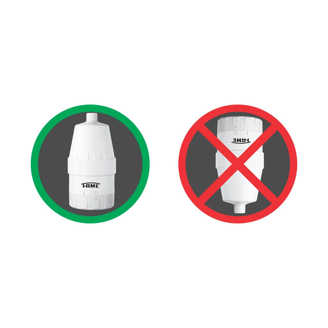 FAME Inline Geyser - Premium Bathroom Appliances from Fame