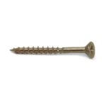 RF-CB4075-25jpg | Securadeal Ruwag Chipboard Screw Yellow Passivated 4x75mm 25 from Securadeal