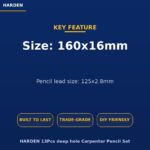 RWG620423_04_feature-2-1jpg | Securadeal Harden 13pcs Deep Hole Carpenter Pencil Set from Securadeal