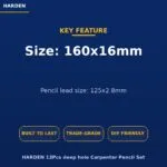 RWG620423_04_feature-2-1jpg | Securadeal Harden 13pcs Deep Hole Carpenter Pencil Set from Securadeal