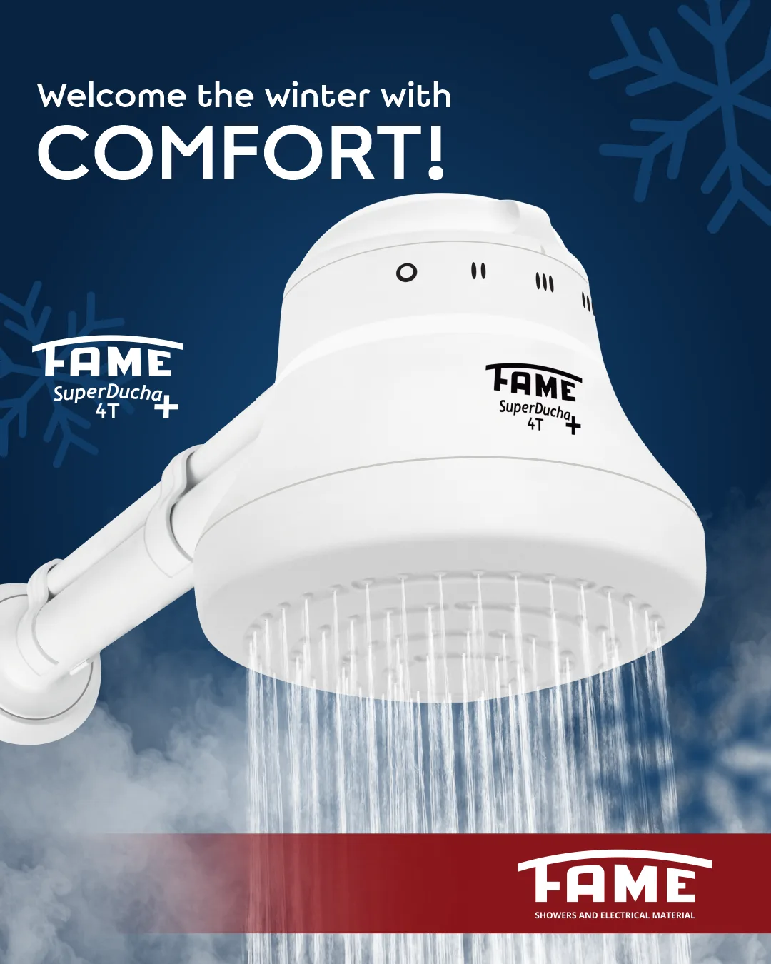 Fame Super Ducha from Securadeal