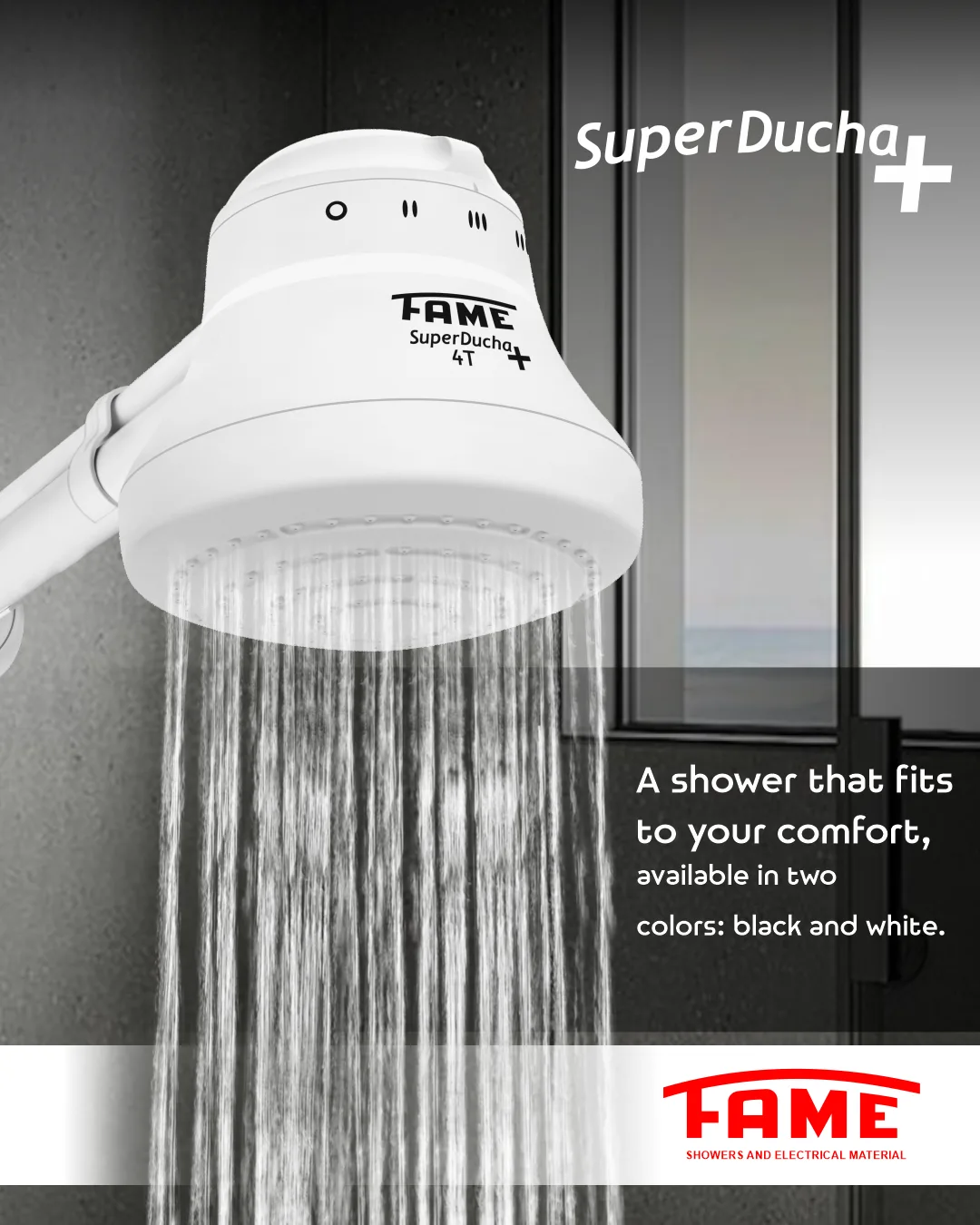 Fame Super Ducha from Securadeal