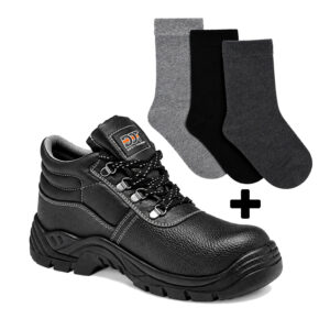 VALUE PACK CONTRACTORS BLACK+ 3PAIRS SOCKS - Premium Safety, PPE & Workwear from DOT