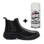 Value Pack Contractors Chelsea Blk + Shoe Sanitizer   Premium Safety Ppe  Workwear from Dot